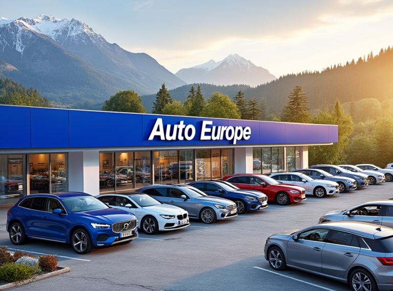 Auto Europe screenshot