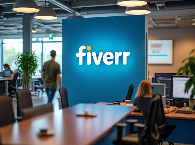 Fiverr.com screenshot