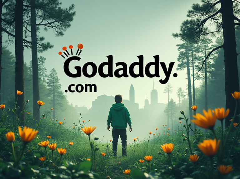 Godaddy.com screenshot