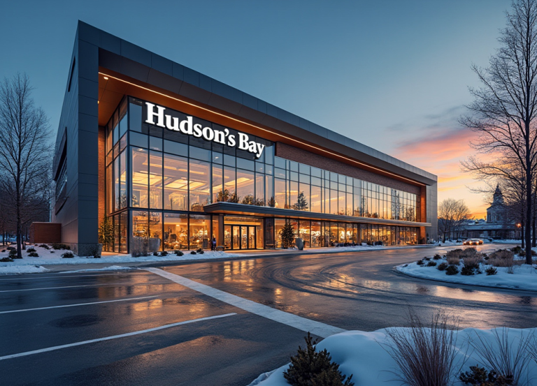 Hudson's Bay screenshot