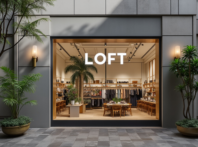 LOFT Outlet screenshot