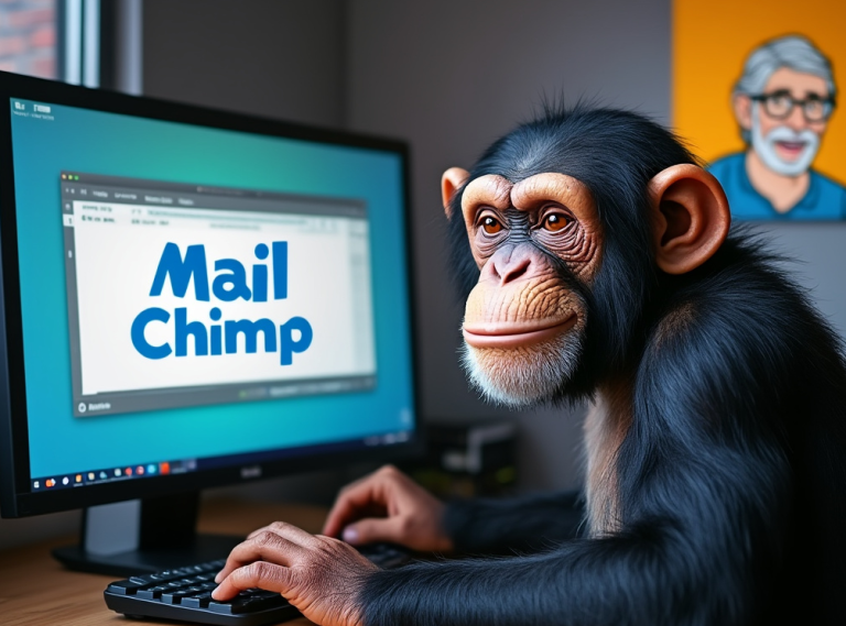 Mailchimp International screenshot