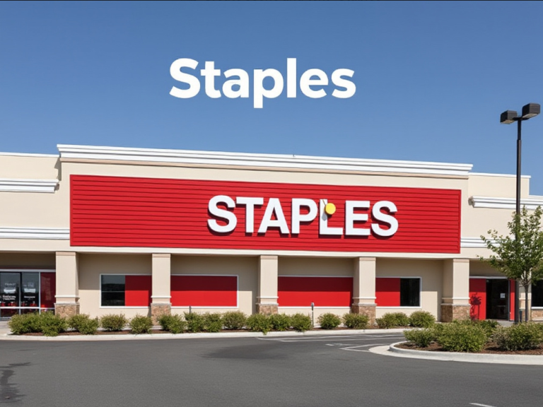 Staples screenshot