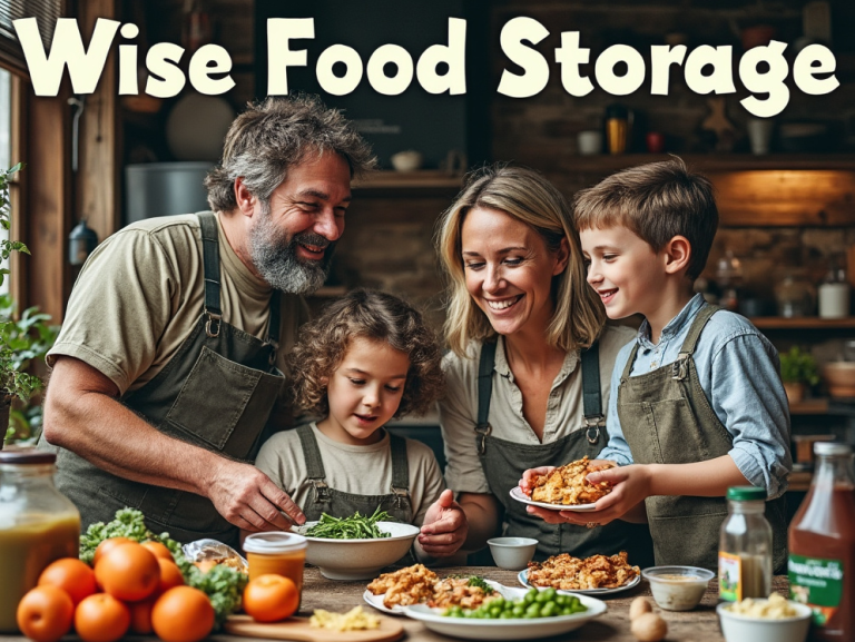 Wise Food Storage screenshot